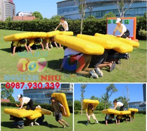Phao đeo bơm hơi - Đệm bơm hơi -001b